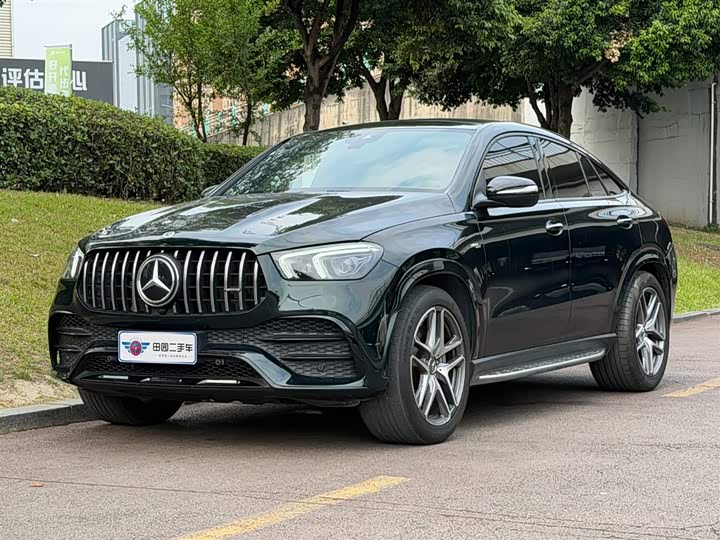 Mercedes-Benz GLE-Class Coupe AMG, 2022 — купить в Орле под ключ