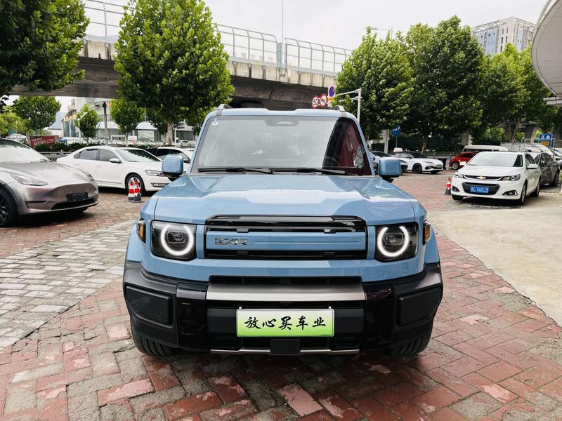 Chery iCar V27, 2026 — фото 2 из 12