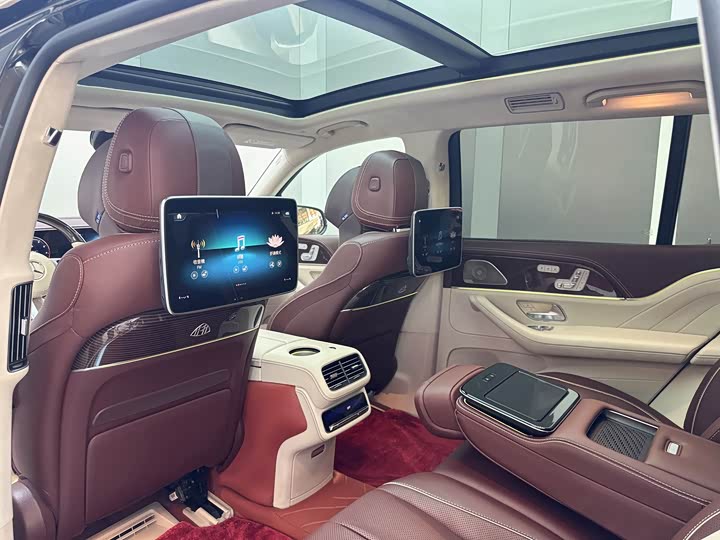 Mercedes-Benz Maybach GLS, 2023 — фото 8 из 9