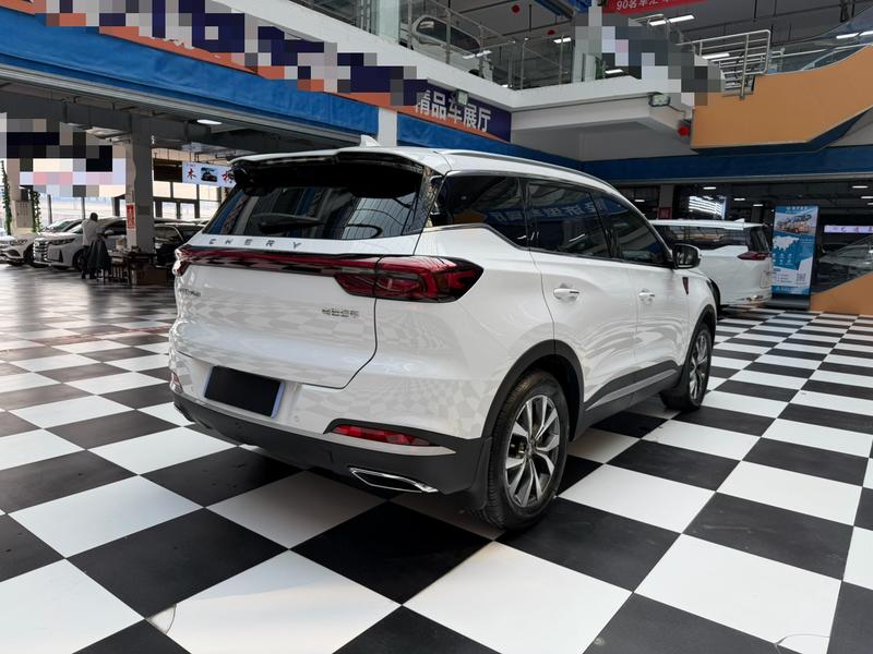 Chery Tiggo 7 Plus, 2022 — фото 7 из 12