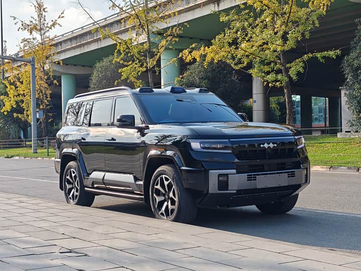BYD FangChengBao Leopard 8, 2025 — фото 3 из 9