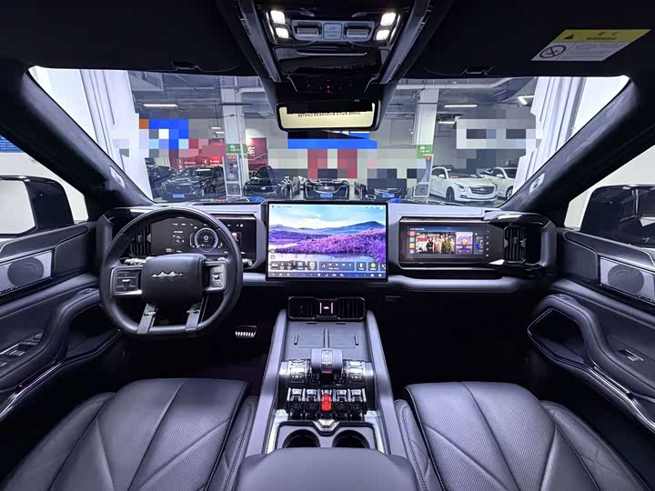 BYD FangChengBao Leopard 8, 2024 — фото 7 из 9