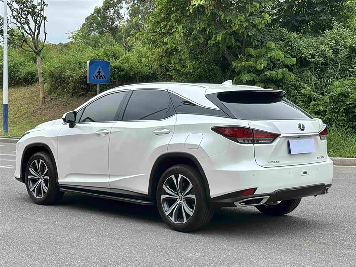 Lexus RX, 2022 — фото 5 из 9