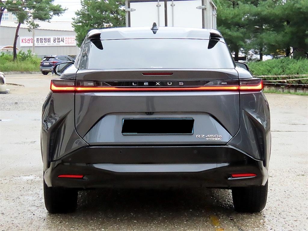 Lexus RZ, 2023 — фото 4 из 12
