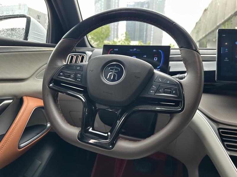 BYD Song Pro Hybrid, 2022 — фото 7 из 10