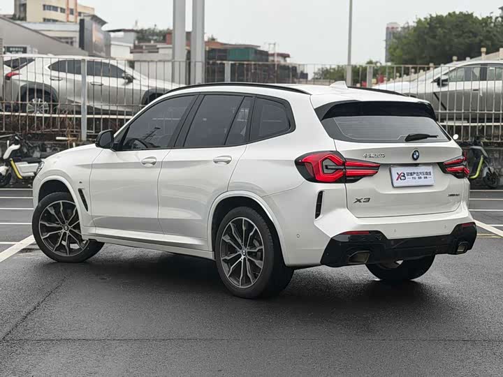 BMW X3, 2022 — фото 9 из 9