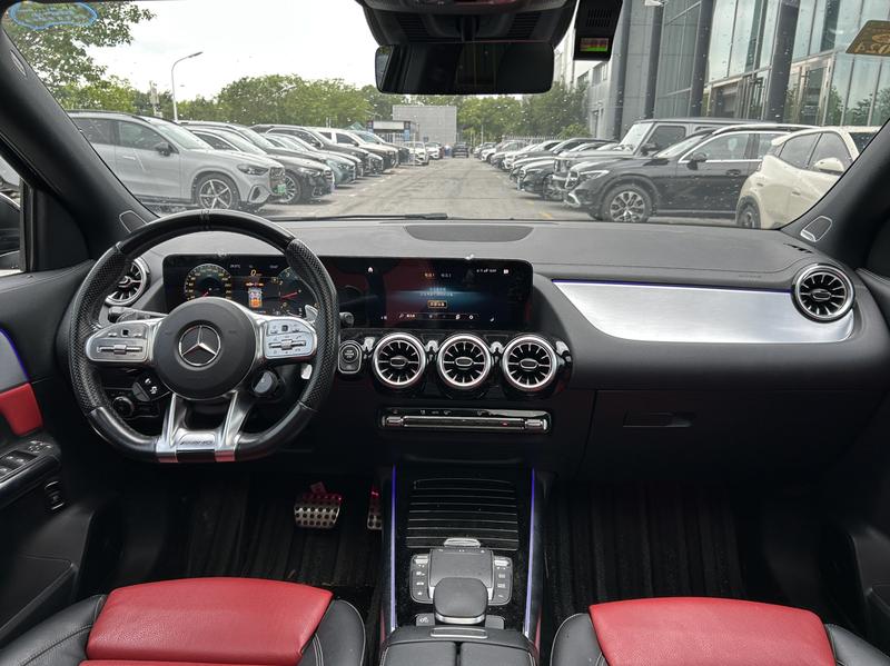 Mercedes-Benz GLA-Class AMG, 2021 — фото 8 из 12
