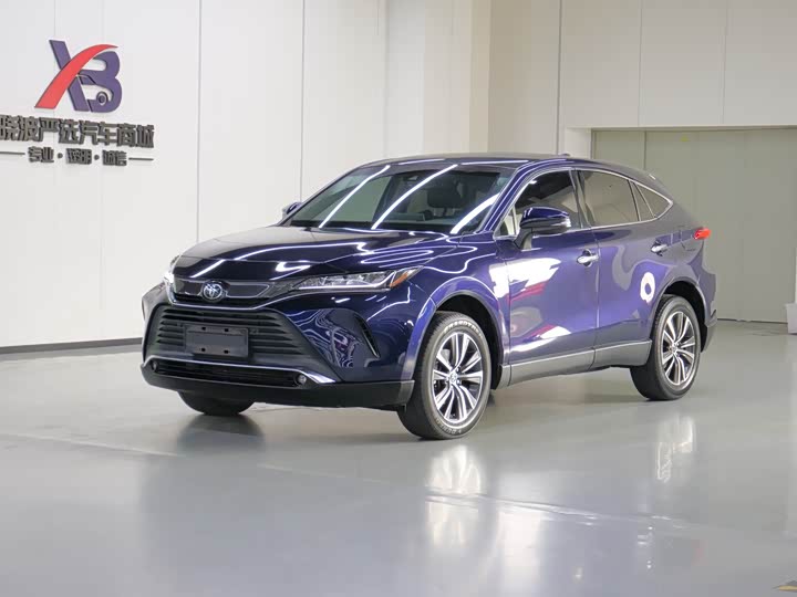 Toyota Harrier, 2022 — купить в Самаре под ключ