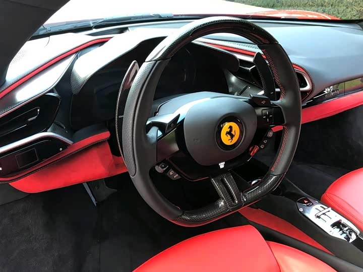 Ferrari 296, 2023 — фото 9 из 9