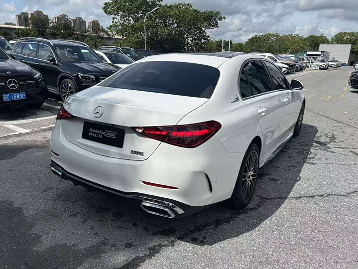 Mercedes-Benz C-Class, 2024 — фото 7 из 9