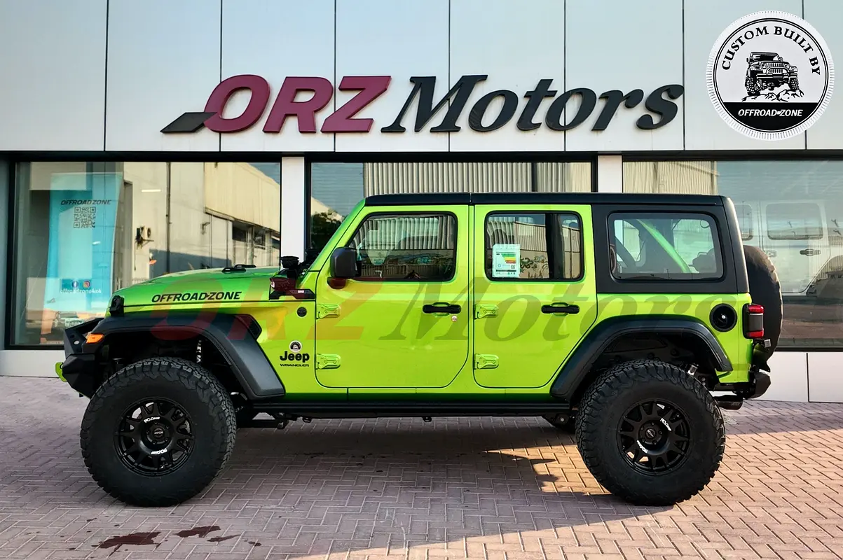 Jeep Wrangler, 2026 — фото 2 из 10