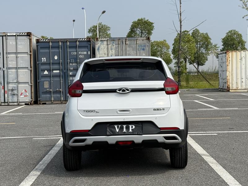 Chery Tiggo 3x, 2024 — фото 5 из 12