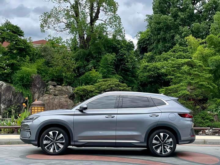 BYD Song Plus Hybrid/EV, 2024 — фото 3 из 7