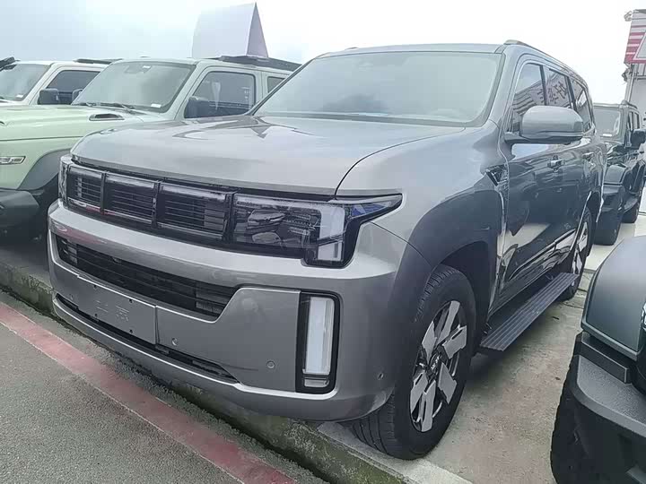 BAIC Beijing BJ60 Hybrid, 2024 — купить в Ижевске под ключ
