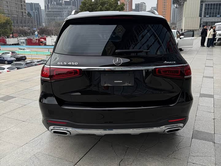 Mercedes-Benz GLS-Class, 2022 — фото 5 из 9