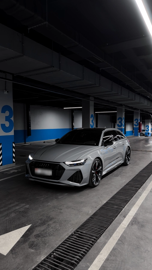 Audi RS 6, 2022