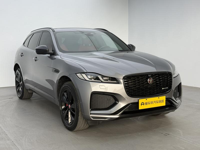 Jaguar F-Pace, 2022 — фото 3 из 12