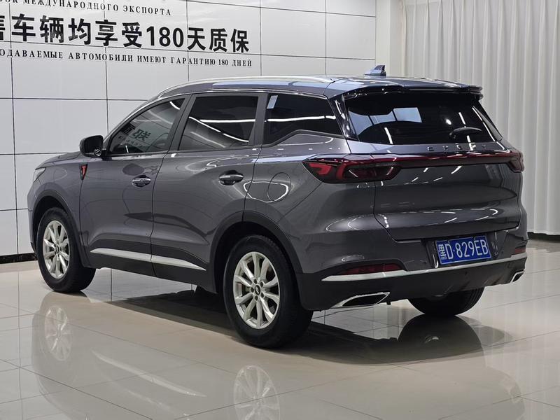 Chery Tiggo 7 Plus, 2022 — фото 5 из 12