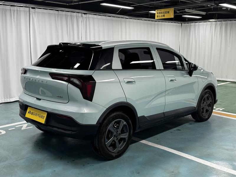 Geely Geometry E Firefly, 2022 — фото 7 из 12