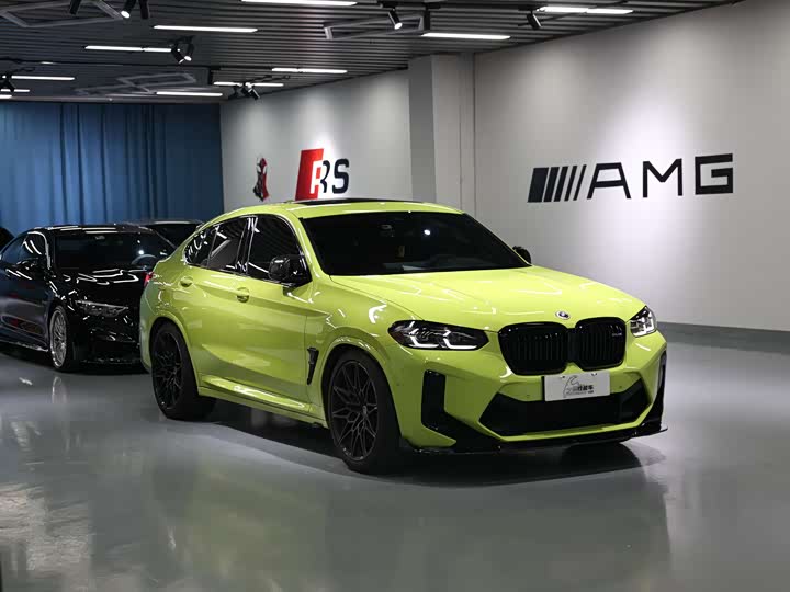 BMW X4 M, 2022 — фото 3 из 12