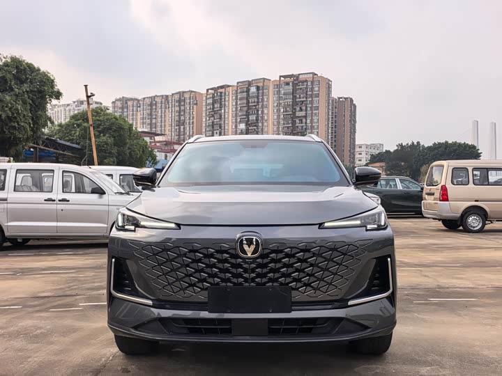 Changan CS55 Plus, 2023 — фото 2 из 9
