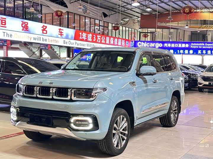 BAIC Beijing BJ60, 2022 — купить в Казани под ключ