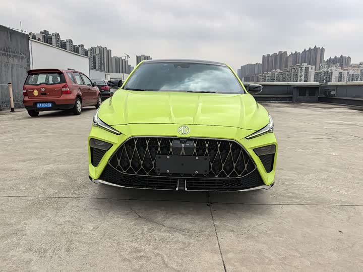 MG Motor 5 Scorpio, 2022 — фото 3 из 9