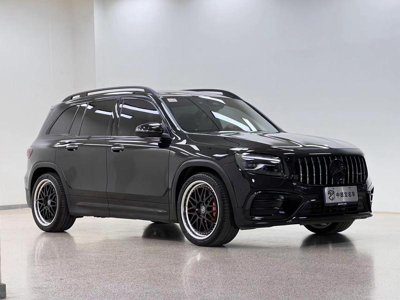 Mercedes-Benz GLB-Class AMG, 2024 — фото 3 из 12
