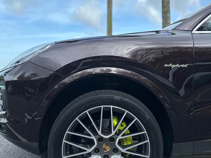 Porsche Cayenne Hybrid, 2022 — фото 9 из 9
