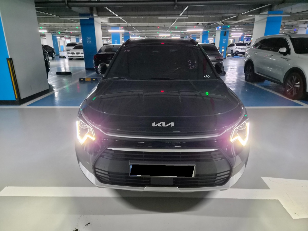 Kia Niro, 2022 — фото 3 из 8