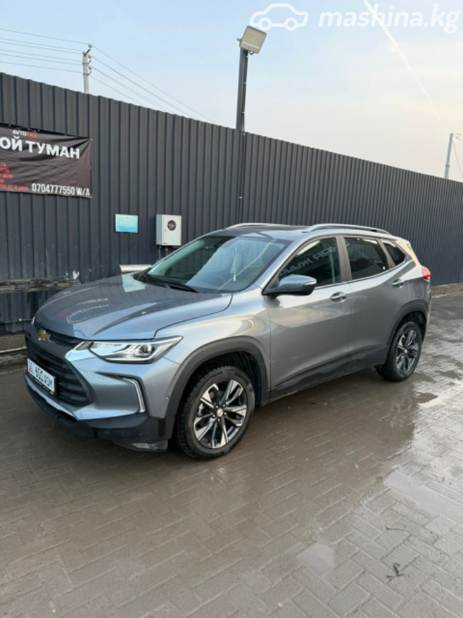 Chevrolet Tracker, 2024