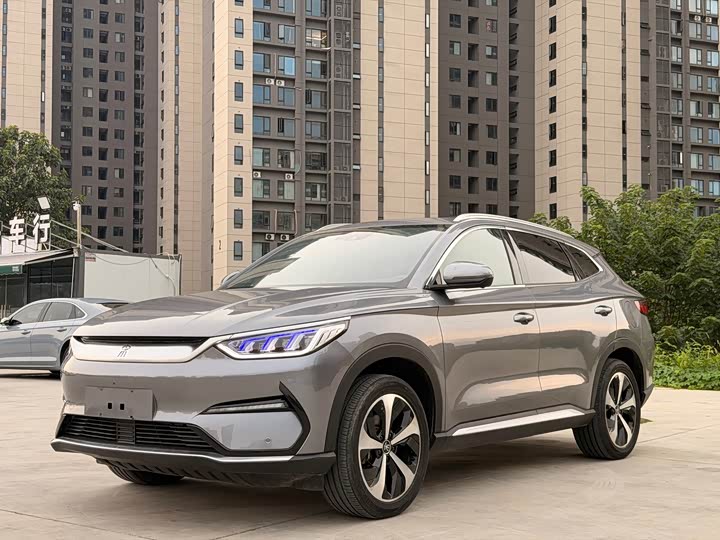 BYD Song Plus Hybrid/EV, 2021 — купить в Санкт-Петербурге под ключ