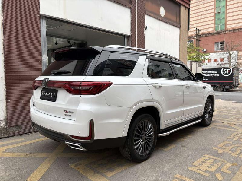 Changan CS95, 2022 — фото 7 из 12