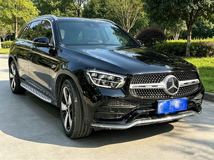 Mercedes-Benz GLC-Class, 2022 — фото 3 из 9