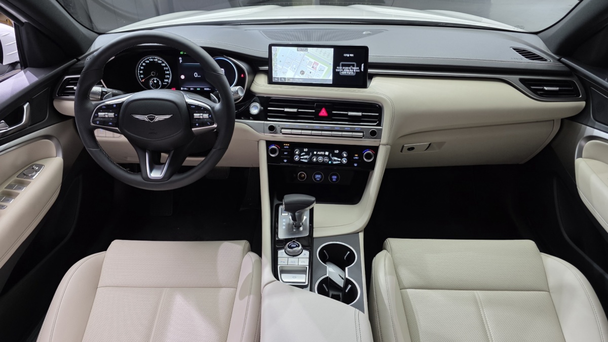 Genesis G70, 2025 — фото 6 из 12
