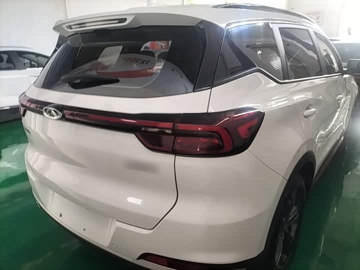 Chery Tiggo 7, 2021 — фото 6 из 9