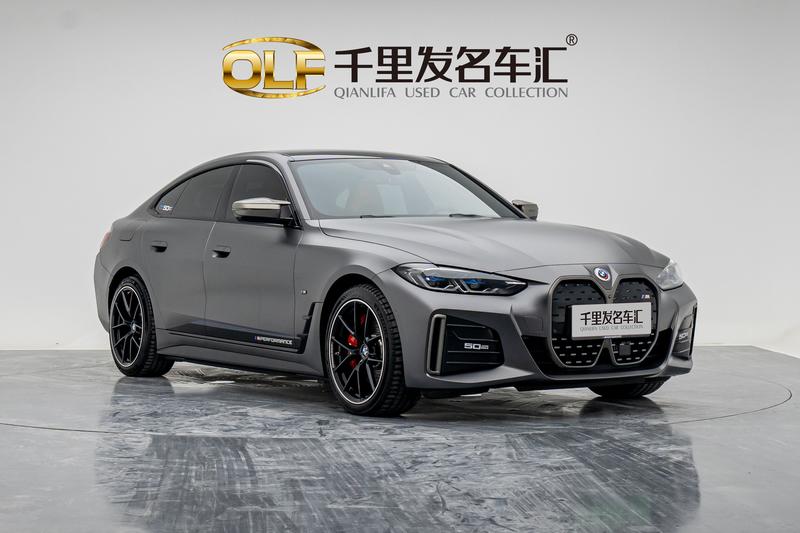 BMW i4, 2022 — фото 3 из 12