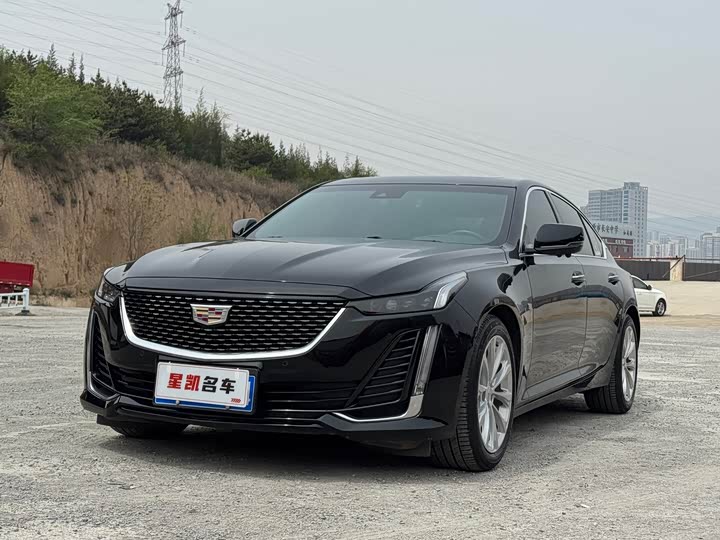 Cadillac CT5, 2022 — купить в Туле под ключ