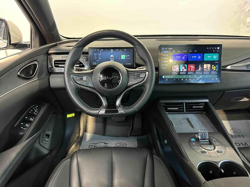 BYD Seal 06 Hybrid/EV, 2024 — фото 10 из 12