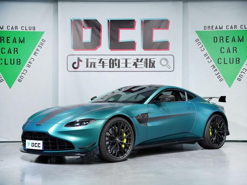 Aston Martin V8 Vantage, 2022 — купить в Пензе под ключ