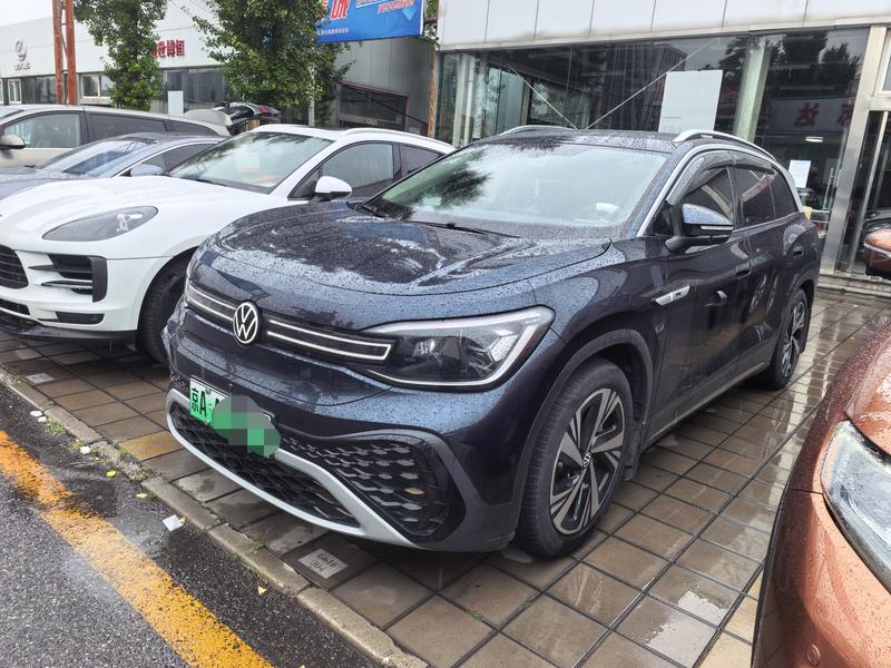Volkswagen ID.6 Crozz, 2022 — купить в Перми под ключ