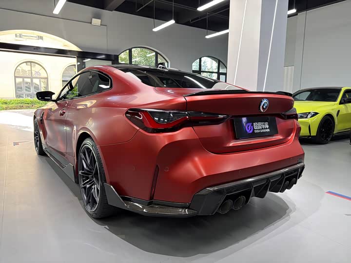 BMW M4, 2022 — фото 4 из 9