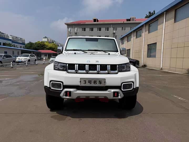 BAIC Beijing BJ40, 2024 — купить в Тольятти под ключ