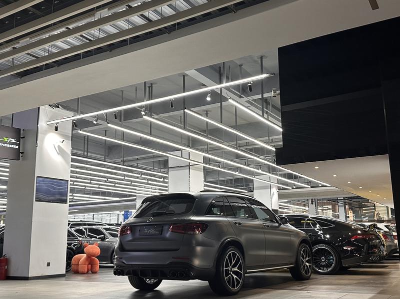 Mercedes-Benz GLC-Class AMG, 2022 — фото 3 из 12