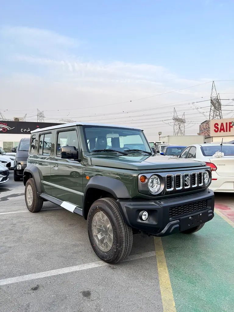 Suzuki Jimny, 2026 — фото 2 из 10
