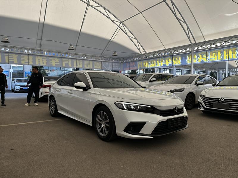 Honda Civic, 2022 — фото 3 из 12