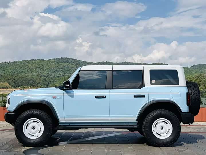 Ford Bronco, 2025 — фото 7 из 9
