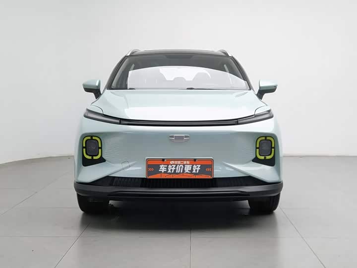 Geely Geometry E Firefly, 2023 — фото 3 из 9