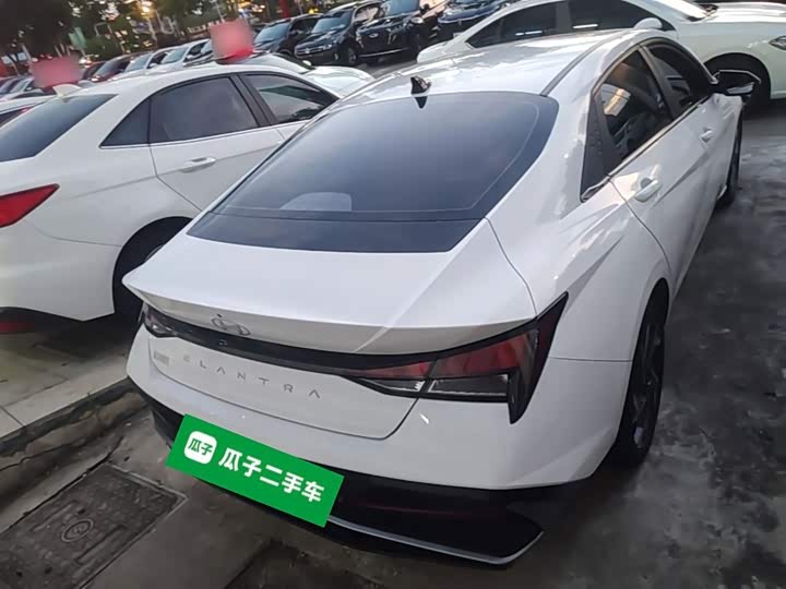 Hyundai Elantra N line, 2023 — фото 6 из 9