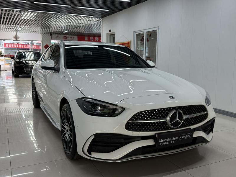 Mercedes-Benz C-Class, 2022 — фото 3 из 7